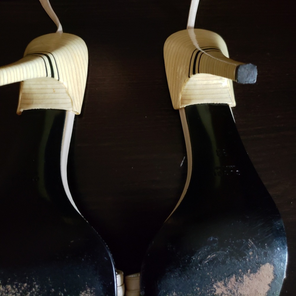 Women Shoes-Vintage Gucci Heels - Picture 5 of 7